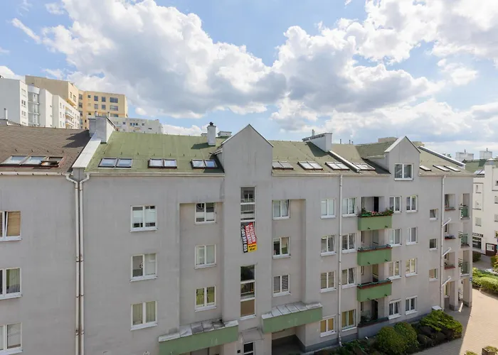 Family Apartment In Warsaw With 3 Bedrooms & Ac Near Metro Stoklosy By Noclegi Renters